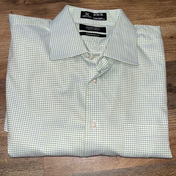 Nordstrom men’s shop longsley button down shirt - Picture 1 of 5